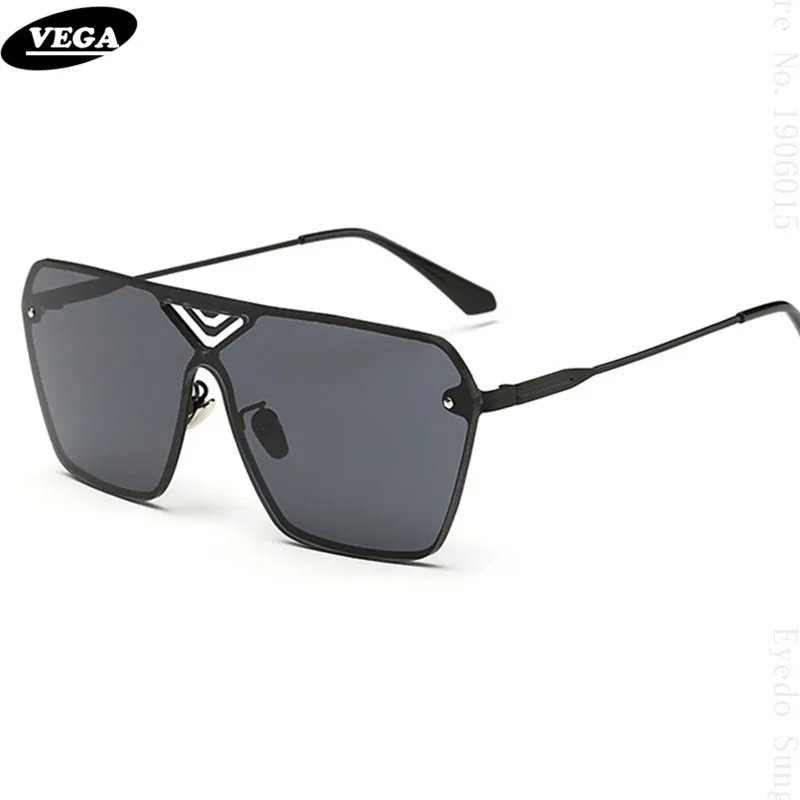VEGA Unique Frameless Sunglasses Men Women Latest Novelty Sunglasses