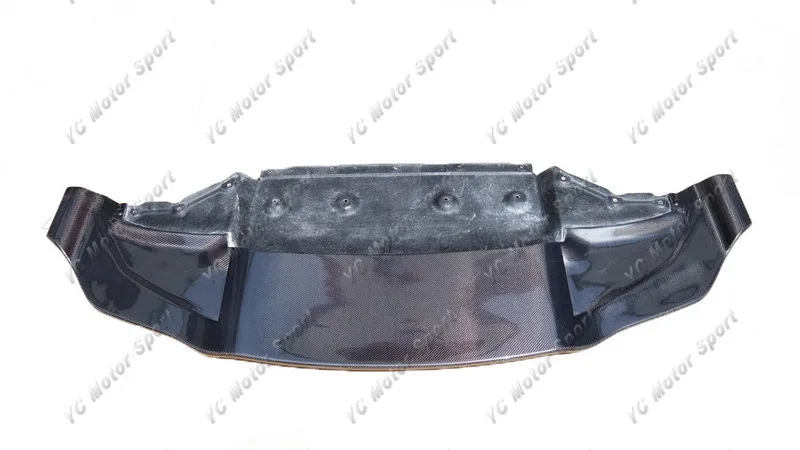 2008-2014 Nissan R35 GTR CBA DBA Bensopra Style Front Diffuser CF(1)