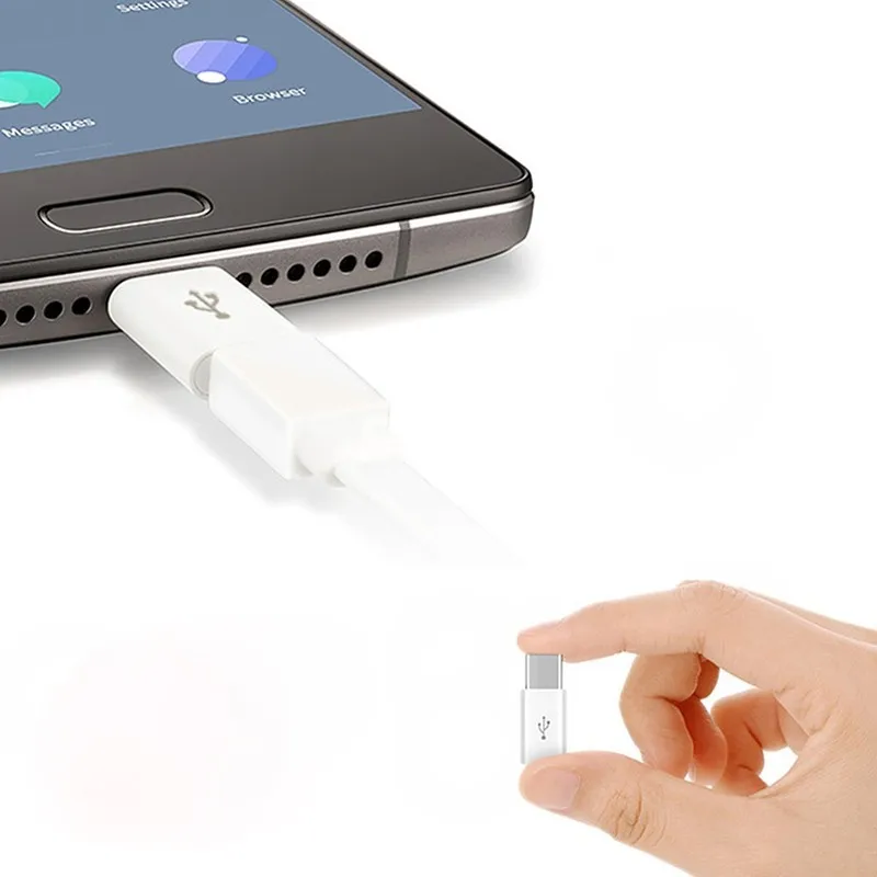 5 шт. Кабель адаптер USB 3 1 Type C папа Micro 5pin мама для Apple Macbook 12 дюймов one plus two