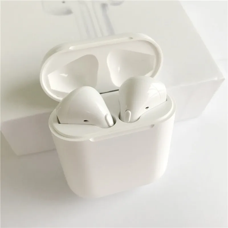 Airplus наушники вкладыши TWS Мини Bluetooth Беспроводной Шум с шумоподавлением двойные