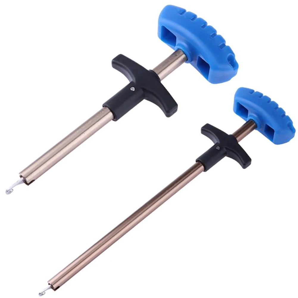 

1pcs Lightweight Portable Gun-style Fishing Hook Out Lure Remover Aluminum Tube Hook Detacher Extractor Fishing Accessories New