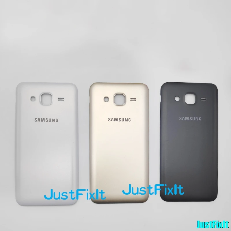 

For Samsung J5 J500 J500H J500F 2015 DUOS Rear Battery Cover Case Original New battery cover
