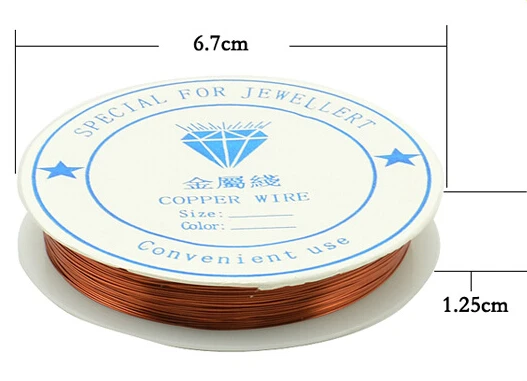 Медный провод 0,25/0,3/0,4/0,5/0,6/0,8/1,0 мм 40 Вт, 30 Вт/15/10/6,5/3,5/2,5 метров в длину Diy глубокий Медь цвет линии нефрит оптом