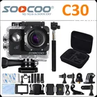 Cheap SOOCOO C30 NTK96660 4K Wifi Action Camera Gyro Diving 20MP 1080P/60FPS Full HD 170 Degree Waterproof 30m Mini Sports Action Cam