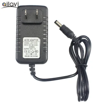 

AC 100V-240V Converter Adapter DC 12V 1A Power Supply EU or US Plug 5.5mm x 2.1mm For Strip LED TV Box Switching Power Supply