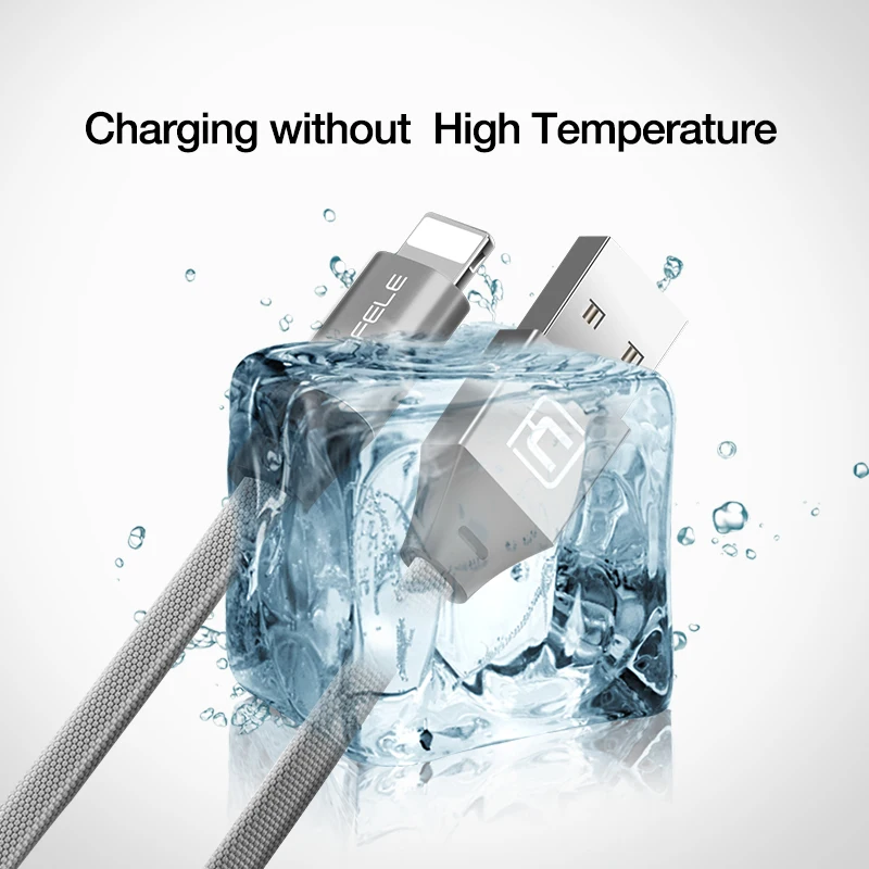  CAFELE USB Kabel für iPhone X Xr Xs Max 8 7 6s 6 Plus 5 5s 5c ipad schnelle lade Daten Sync Kabel l