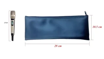 

Bolymic Zipper Microphone Bag Pouch for Sennheiser Wireless Handheld microfone 4.5"x11.6"