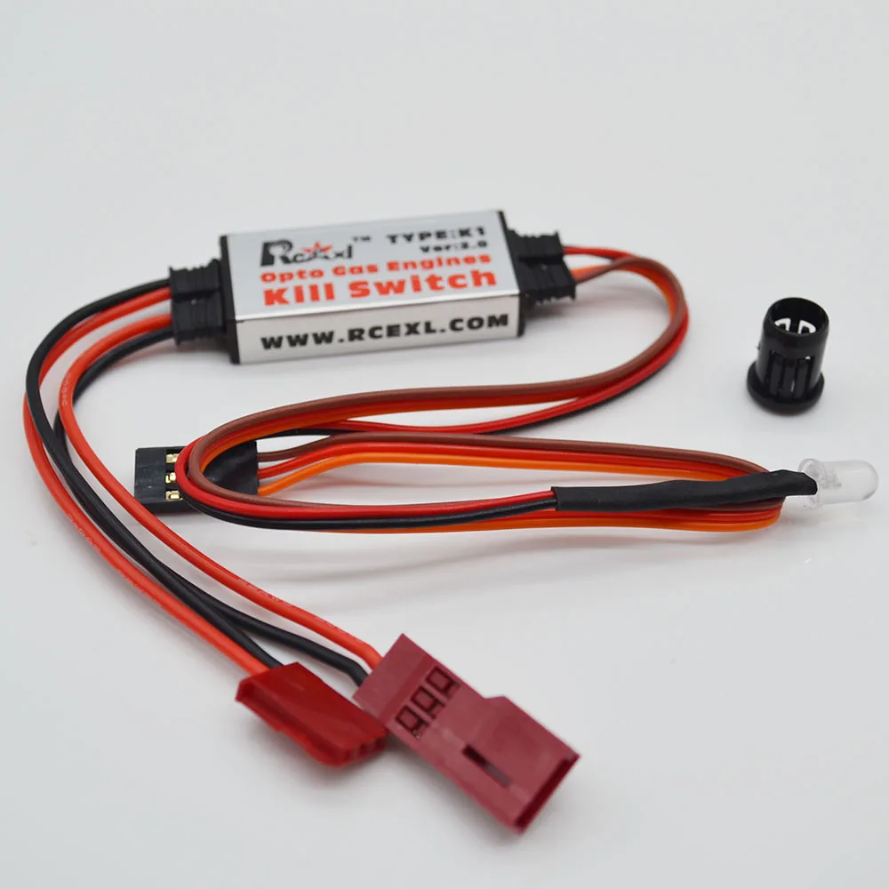 

1 Piece Rcexl Gas Engine Remote Control Kill Switch for RC Gasoline Airplane Model