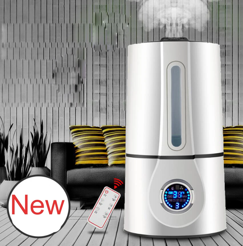 Buy New Digital Humidifier with LED Display Remote Control Ultrasonic Cool with