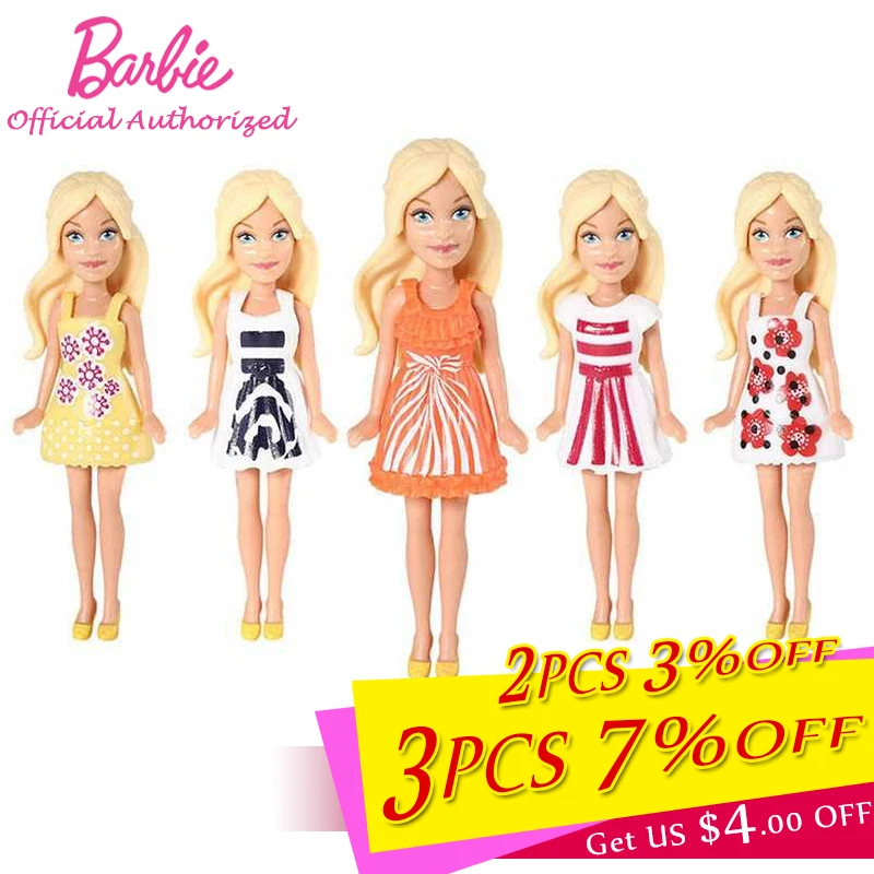 barbie mini set