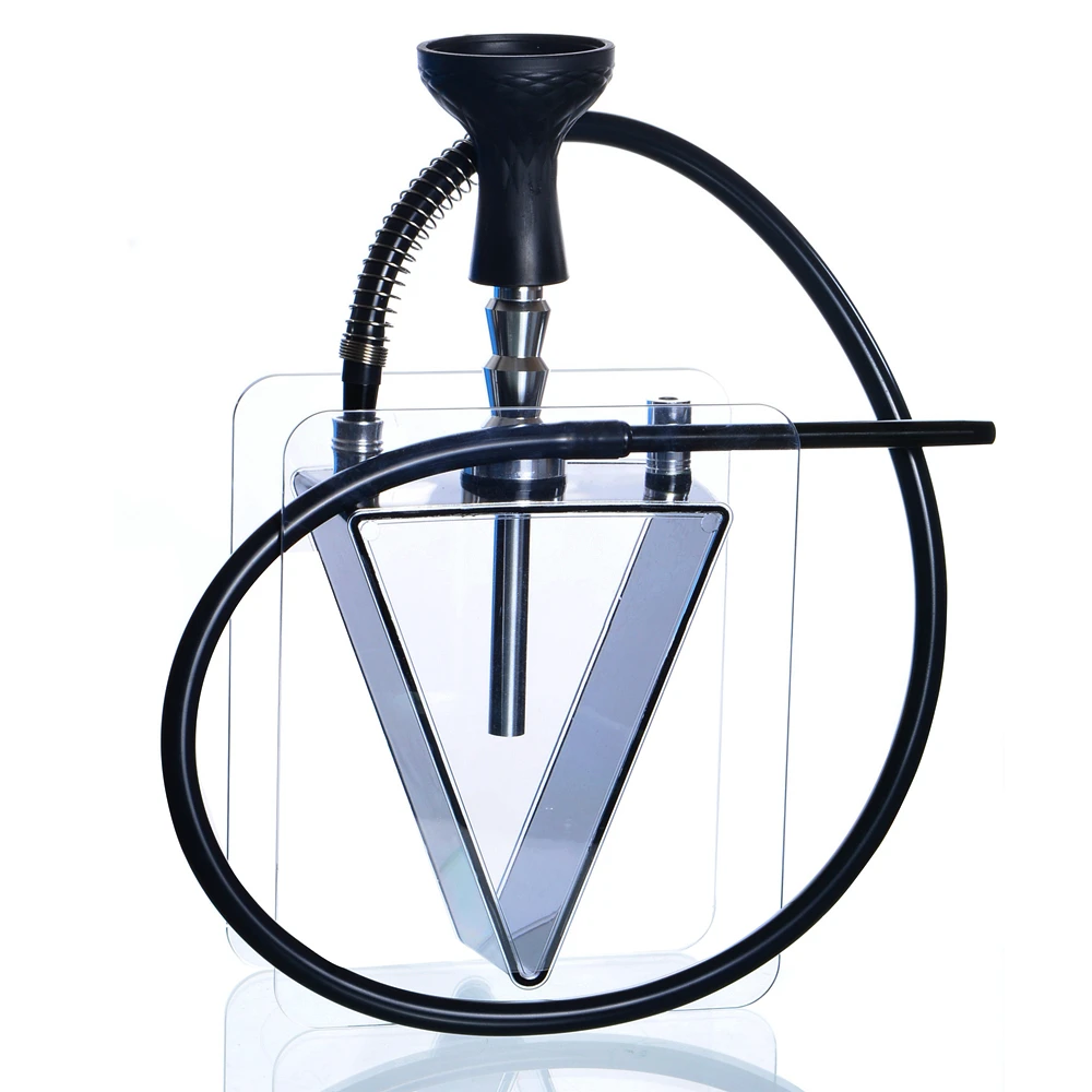 Акриловые кальянные Трубы Набор кальяна табачная труба с Sheesha силиконовая чаша