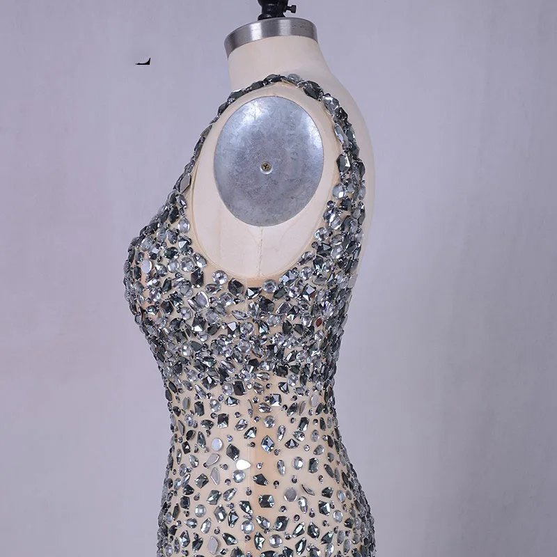 LORIE-Luxury-Evening-Dresses-for-Women-Bling-Bling-Elegant-Prom-Gown-O-Neck-Beading-Rhinestones-Mermaid (3)