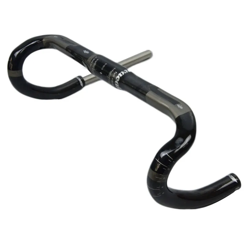 

Carbon Bent Bar Glossy Bicycle Handlebar Matte Carbon Handlebar Road Bike Cycling Bar Inner Routing Bicycle Accessories Parts