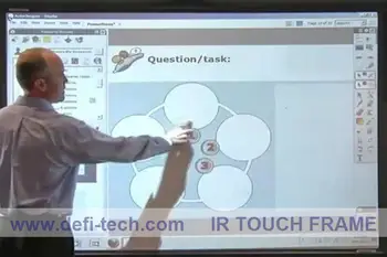 

DefiLabs 40 Touch points 84 inch IR touch frame without glass, Infrared touch screen/Panel