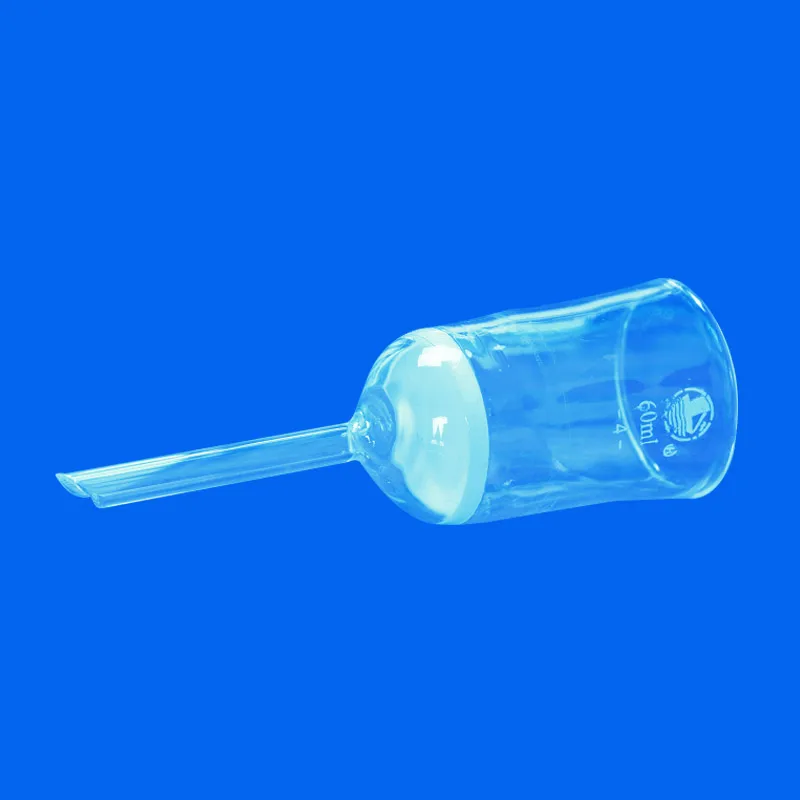 Sand Core Funnel 35/60/100/130/250/500/1000ml For Lab Glassware Chemical laboratory bacteria filtration lab glass supplies