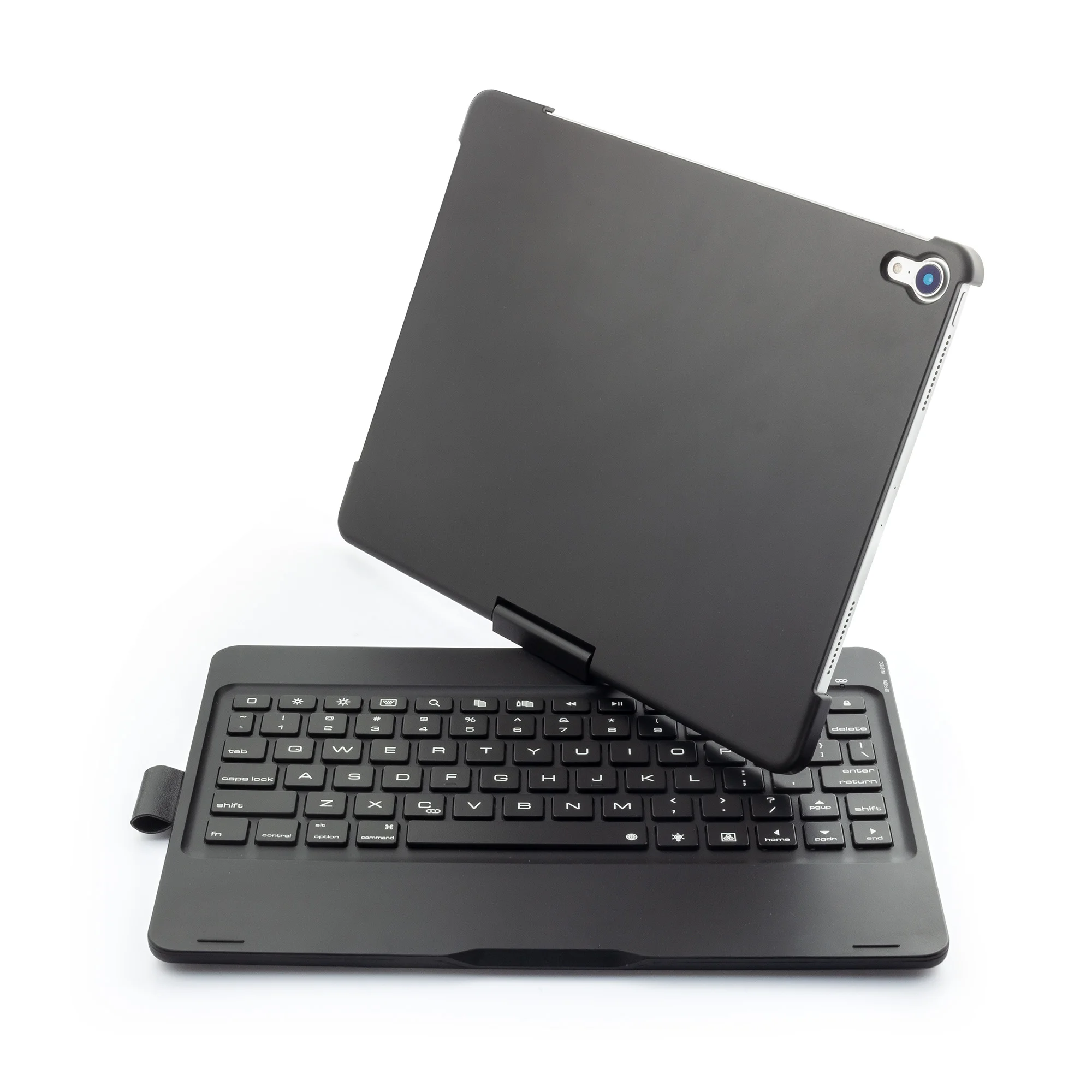 Чехол для iPad 10 2 2020 8th Air 5 2019 7 цветов с подсветкой 360 Вращающаяся Беспроводная Bluetooth