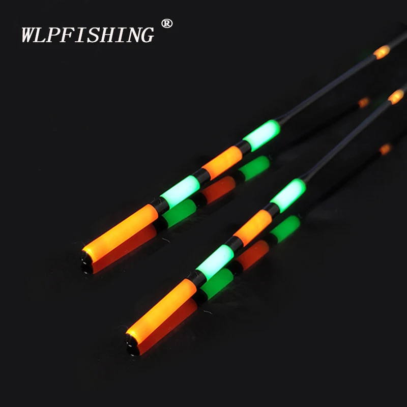 

WLPFISHING Fishing Float Rechangeable Tail High Brightness LED Luminous Floater Tail Brand New Fishing Accessory Tackle