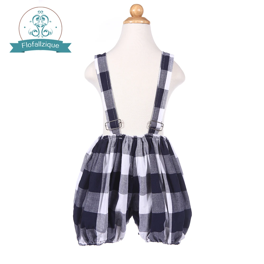Flofallzique Baby Girls Boys Overalls 2018 Spring&Summer Fashion Casual