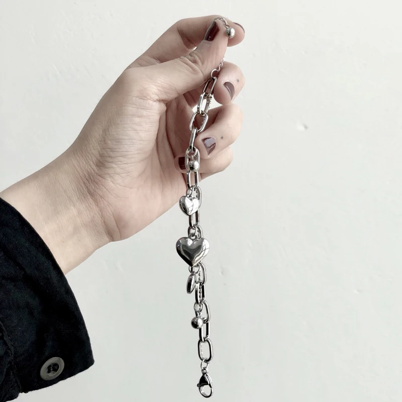 Браслет в стиле панк/пара/женский/панк/homme/bileklik/femme/pulsera женский браслет pulsera hombre