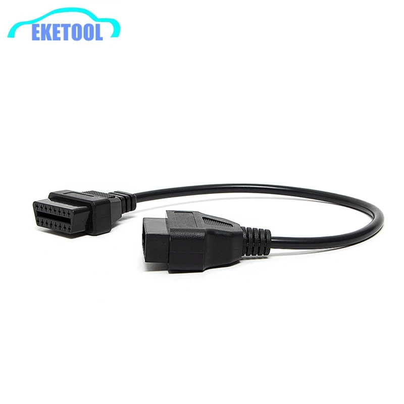 Профессиональный диагностический разъем для Nissan 14Pin на 16Pin OBD2 гнездовой адаптер