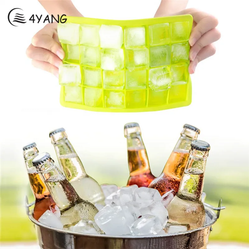 

4YANG 3style Silicone Ice Maker Mould DIY Creative Ice Cube Mold Silicone Ice Tray Fruit Ice Cube Maker Bar Kitchen Accessories