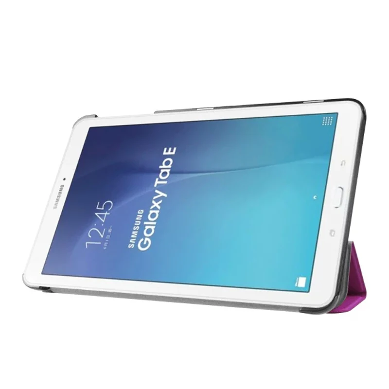 US $529.00 CucKooDo 100Pcslot Ultra Slim Smart Cover Stand Case For 2015 Released Samsung Galaxy Tab E 96Inch SMT560SMT561 Tablet