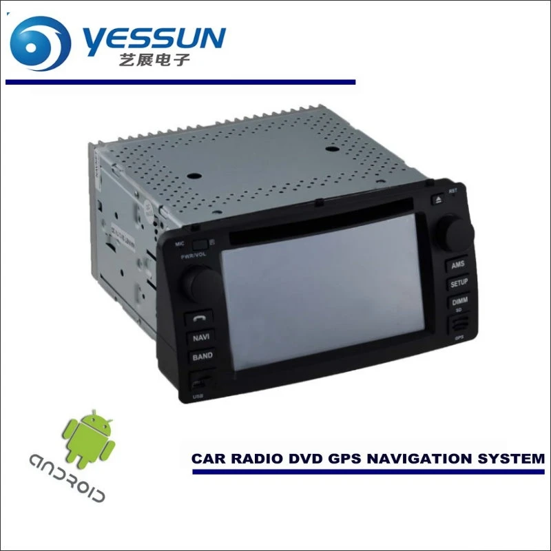 

YESSUN Car Android Navigation System For Toyota Corolla 2004~2007 - Radio Stereo CD DVD Player GPS Navi BT HD Screen Multimedia