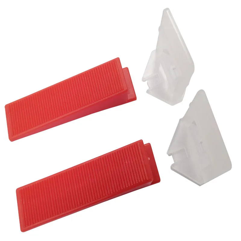 Tiling leveling system embossing folder pavement spacer floor 50pcs