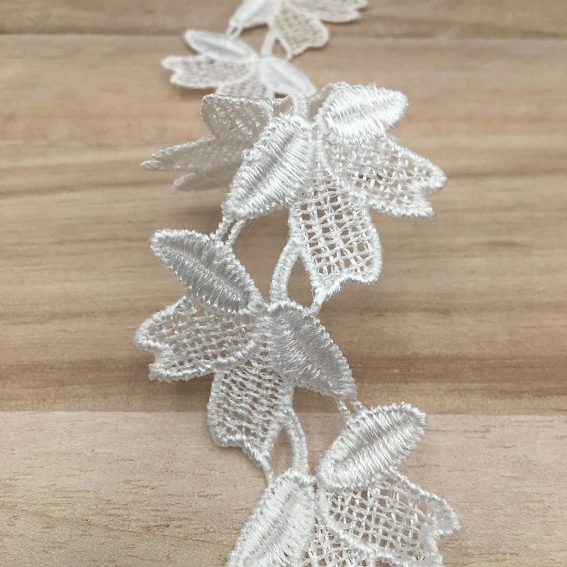 3 ярда 4 5 см кружевная отделка аппликация фотоотделка лента белый черный домашний