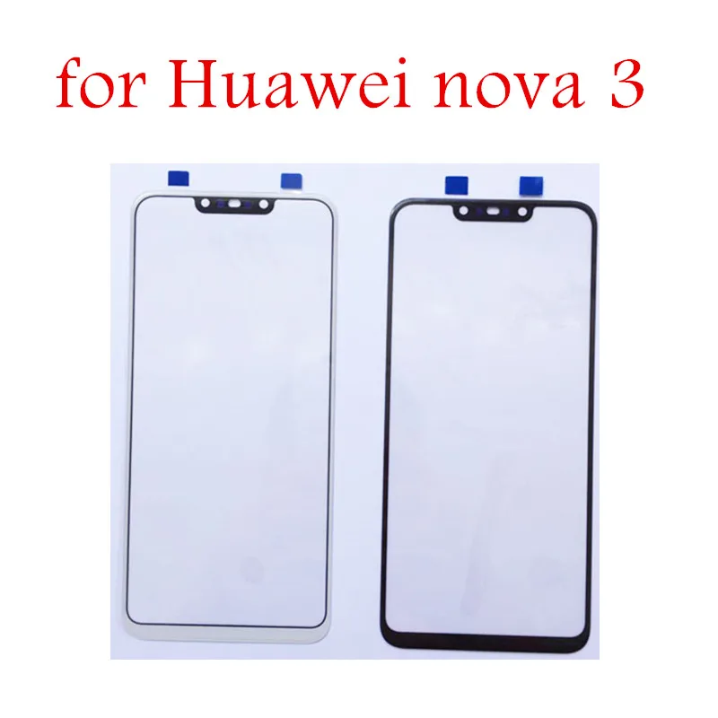 Стеклянная панель сенсорного экрана для Huawei nova 3 сенсорная nova3 передняя внешняя