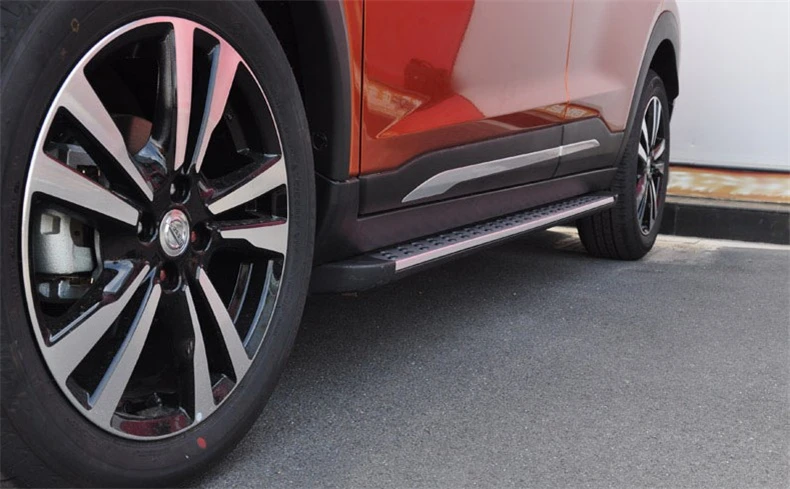 JIOYNG ходовые панели для Nissan KICKS, Авто боковой шаг бар педали nurf бар Nerf бар модификация