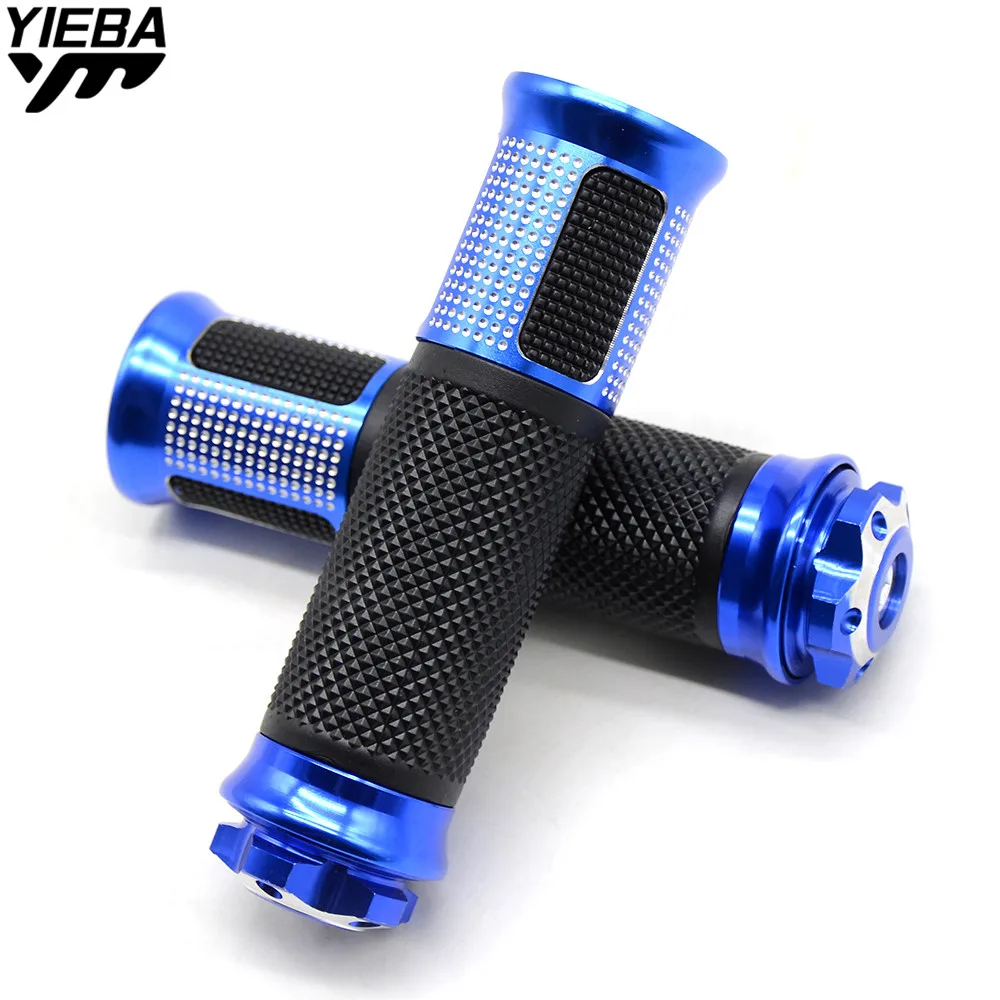 universal Motorcycle  Handle Bar moto bike grips Molded Grips Handlebar FOR YAMAHA FZ09 MT-09 FZ07 MT-07 FZ-10 MT-10 BMW S1000RR