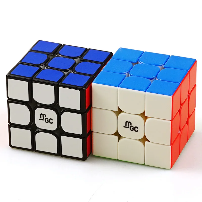 Горячее предложение YJ 3X3X3 MGC3 Gen 2 II Магнитный Magic Cube 55 мм кастрированный куб Yongjun MGC