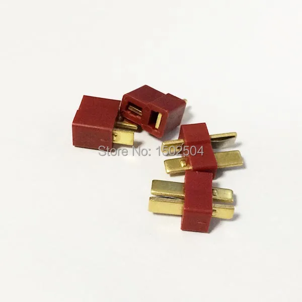 

New 10 Pairs T Plug Male and Female Connectors for RC Lipo Battery ESC