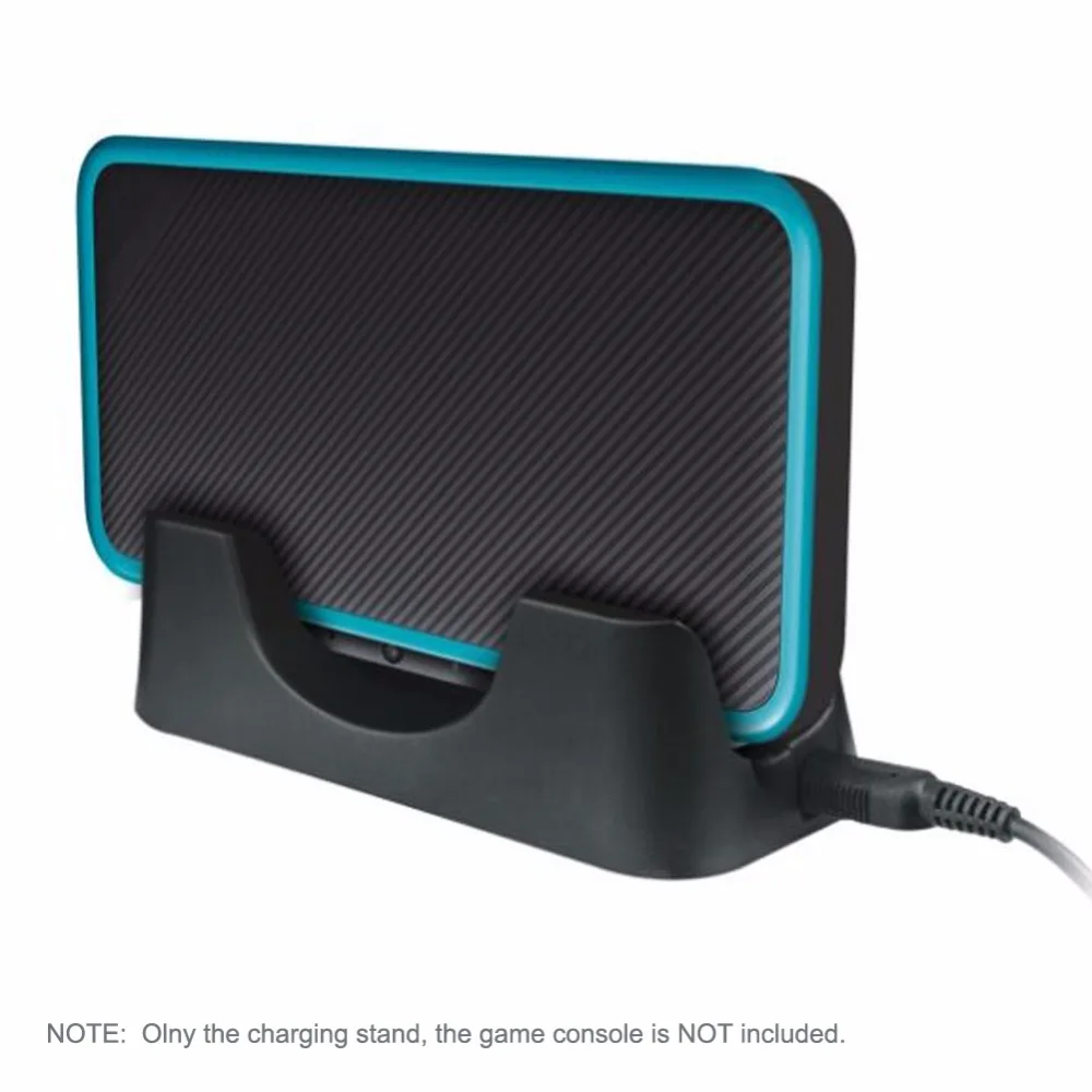 Зарядная подставка для док-станции для nintendo NEW 2DS LL XL Smart Charge Cradle Holder charger Dock с usb-кабелем для зарядки