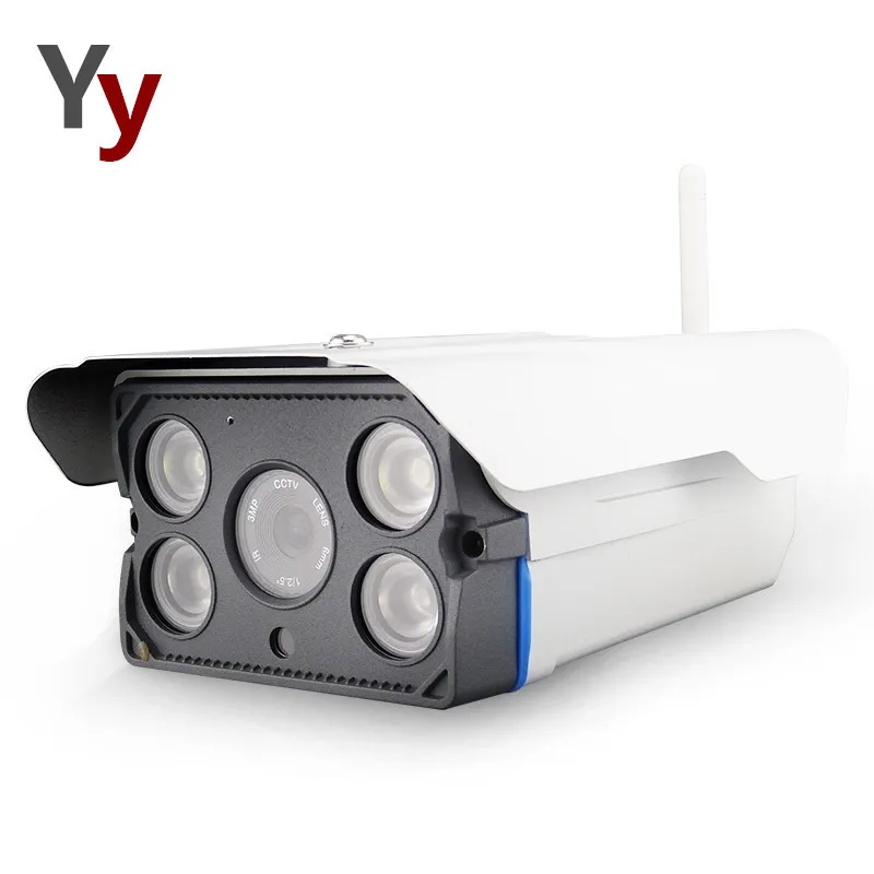 

1080 IP Camera Surveillance Wifi CCTV Camera 2MP Outdoor Bullet Security Camera Color Video for Motion Detection Two Way Audio