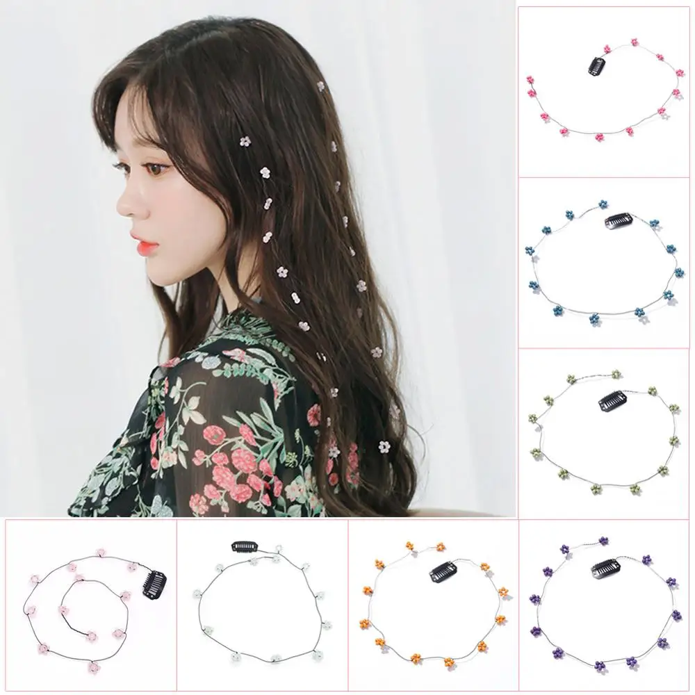 

Wedding Headdress Simulated Pearl Hair Accessories for Bride Crystal Crown Floral Elegant Hair Ornaments Hairpin