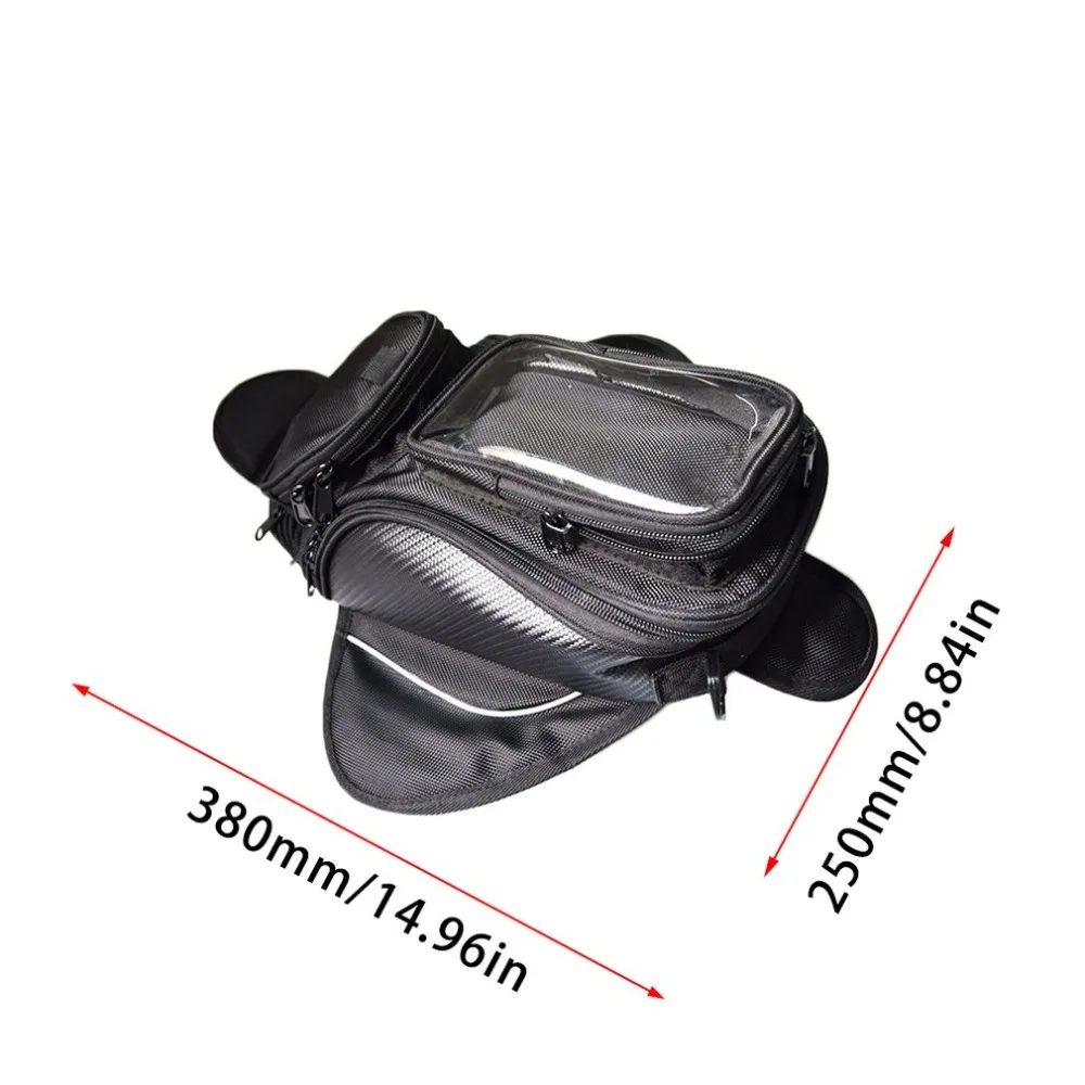 Мотоцикл Танк сумка сильный магнит косые сумка на одно плечо дорожная Сумка водонепроницаемая сумка мотоцикл оборудование