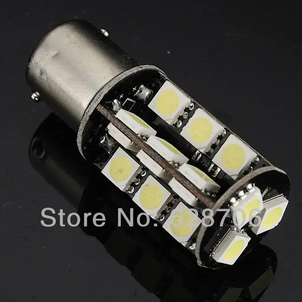 4x1156 BA15S 27 SMD светодиодсветодиодный лампа Canbus OBC без ошибок Задний сигнал