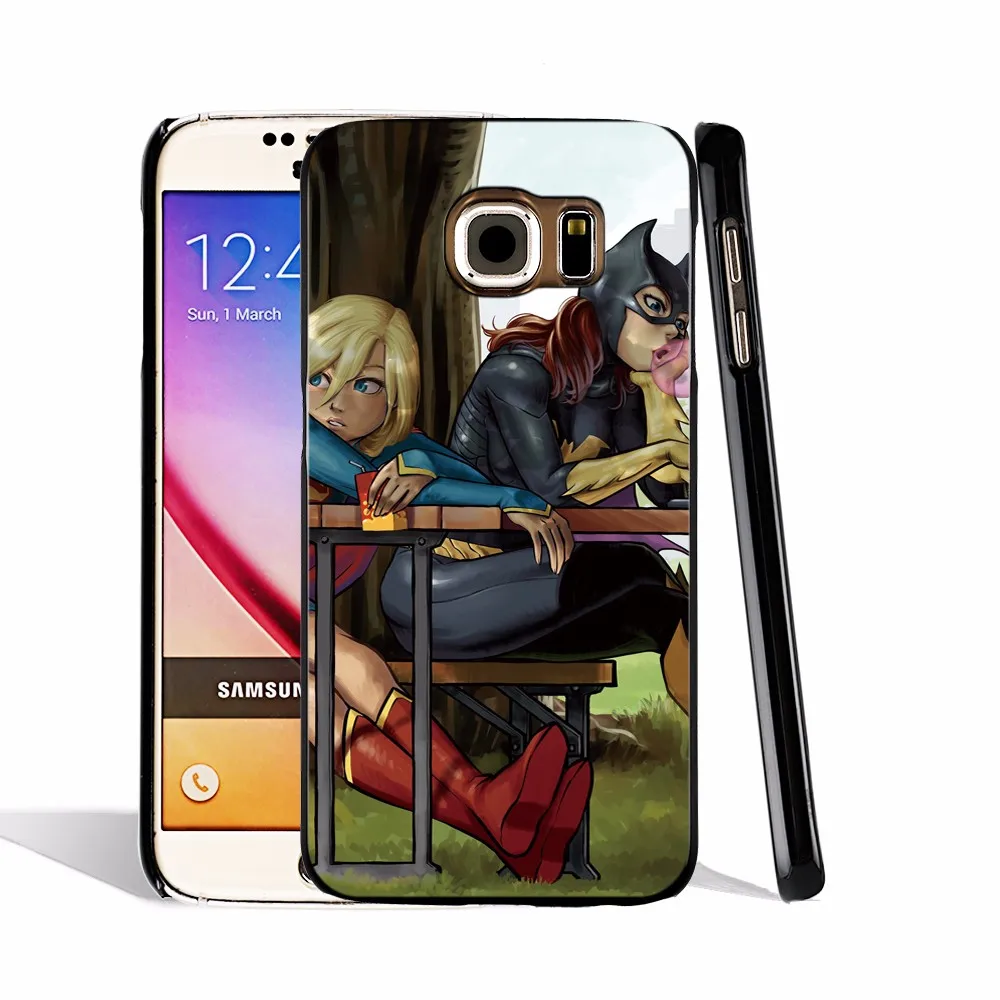Bat Gir Super Girl Boring Fan Art Cell Phone Case Cover For Samsung Galaxy S7 Edge Plus S6 S5 S4 S3 Mini S4 Silver S4 Turbos5 Is Aliexpress