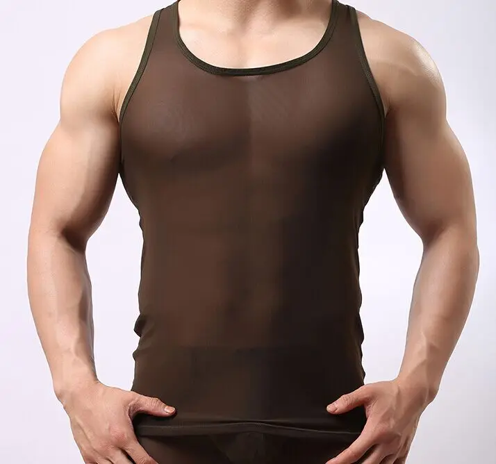 

Hot Sales Men Undershirt Vest Sleeveless Casual Style