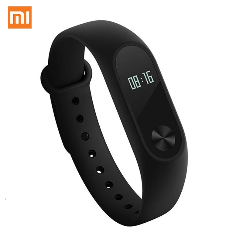 الأصلي شياو mi mi الفرقة 2 mi الفرقة Band2 معصمه سوار مع الذكية جهاز تتبع معدل ضربات القلب لأغراض اللياقة البدنية اللمس OLED حزام