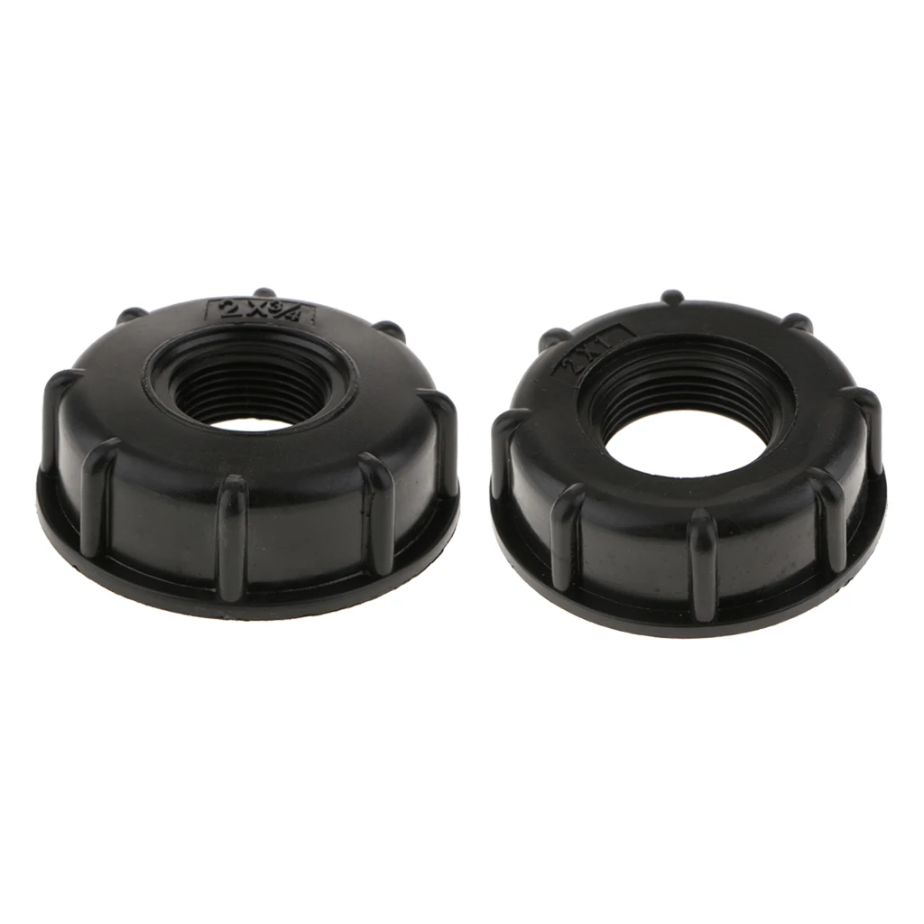 3/4'', 1'' IBC Hose Water Tank Screw Pressure Reducer Cover Cap Container