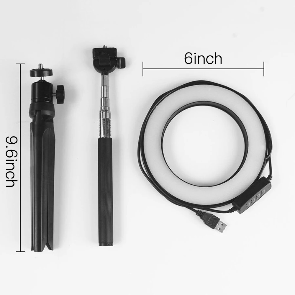 6inch LED ring light-12
