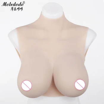 Realistic Silicone Breast Forms Upgraded Blood Streak Big Silicone Boobs False Breast G Cup for Croosdressers Drag Queen D3 pure silicone breast model female breast examination model prolactin anatomical models silicone breast simulation gasen rzrf006