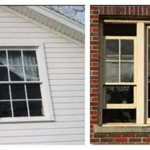 Входная дверь с открывающимся окном