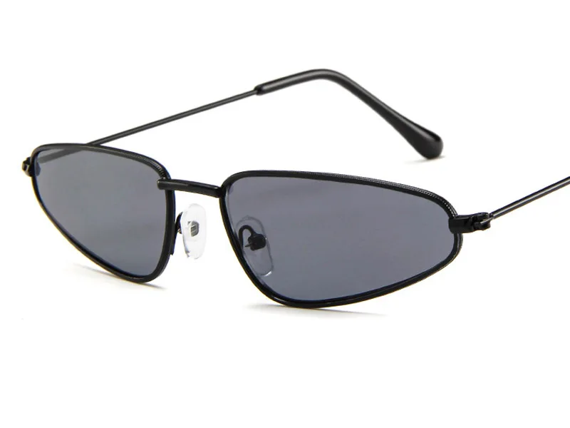 Murushe Cat Eye Sunglasses Women 2018 New Fashion Triangle Small Frame Eyewear Reb Lens Retro Sun Glasses Oculos De Sol Feminino (8)