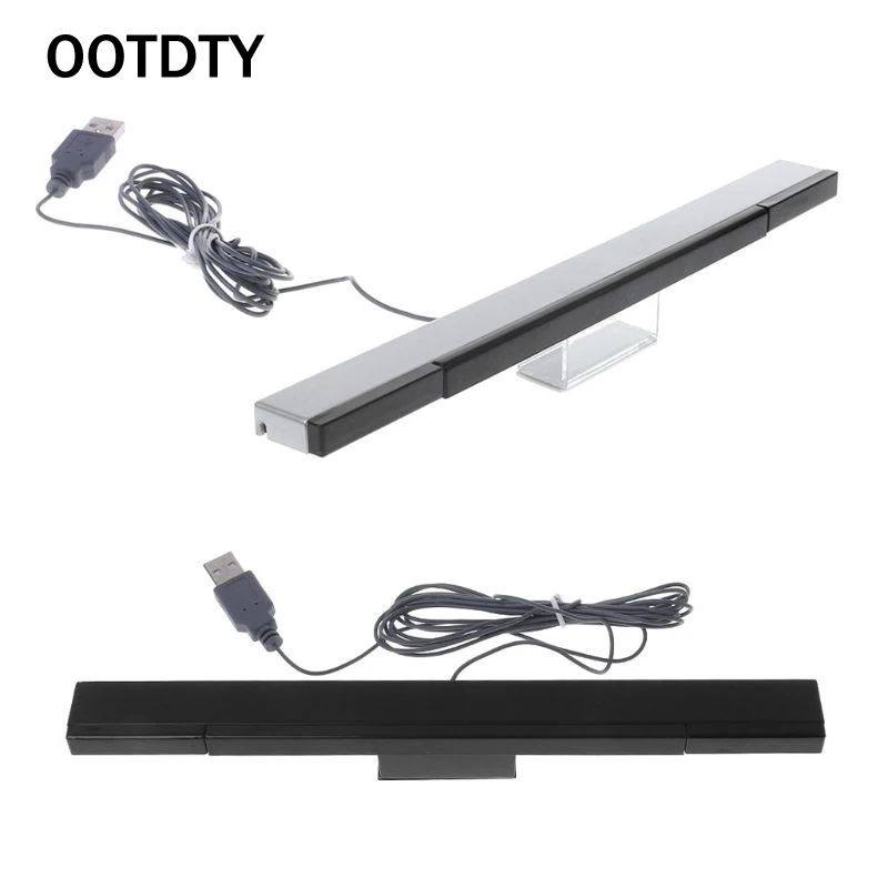 

Sensor Bar Wired Receivers IR Signal Ray USB Plug Replacement for Nitendo Remote