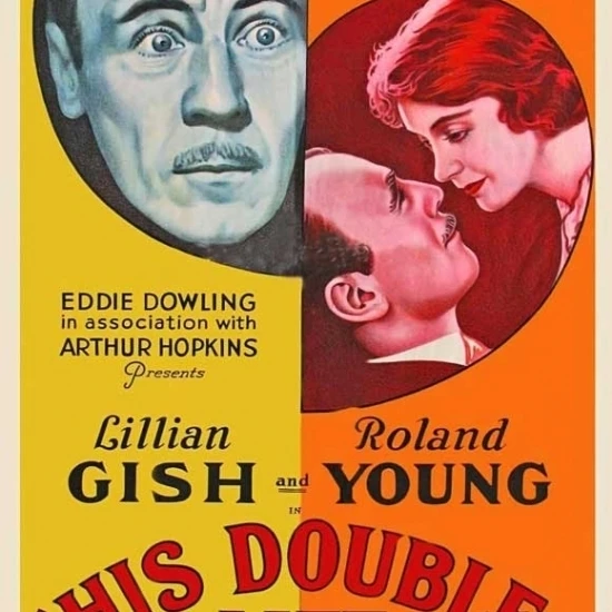 His Double Life Movie Poster (11 x 17)