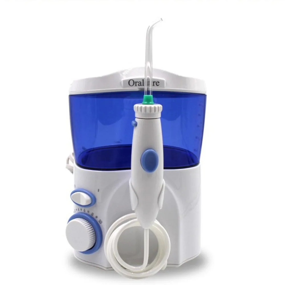 Pratical электрическая стиральная машина для зубов водоссер Электрический водный струйный флосстик ирригатор для полости рта
